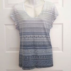 Weavers Cut Out Back Top